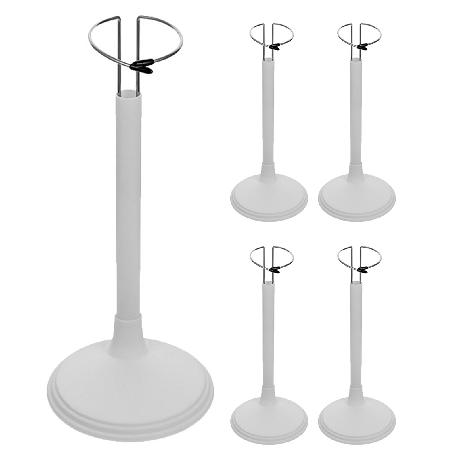 Action Figure Stand - 5Pcs Stable Display Stand for Miniatures