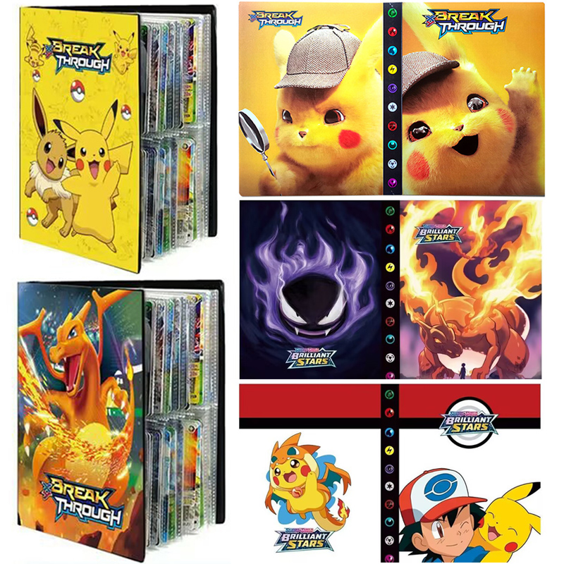 Trading Card Binder - Card Binder 240Pcs Card Album Anime