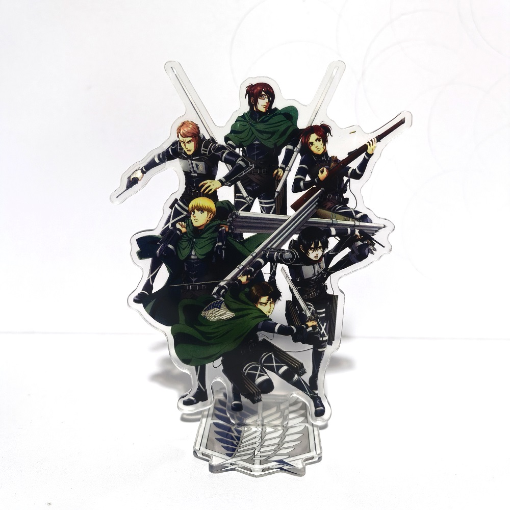 Attack on Titan Acrylic Standi - đánh giá và giá Action Figure Stand