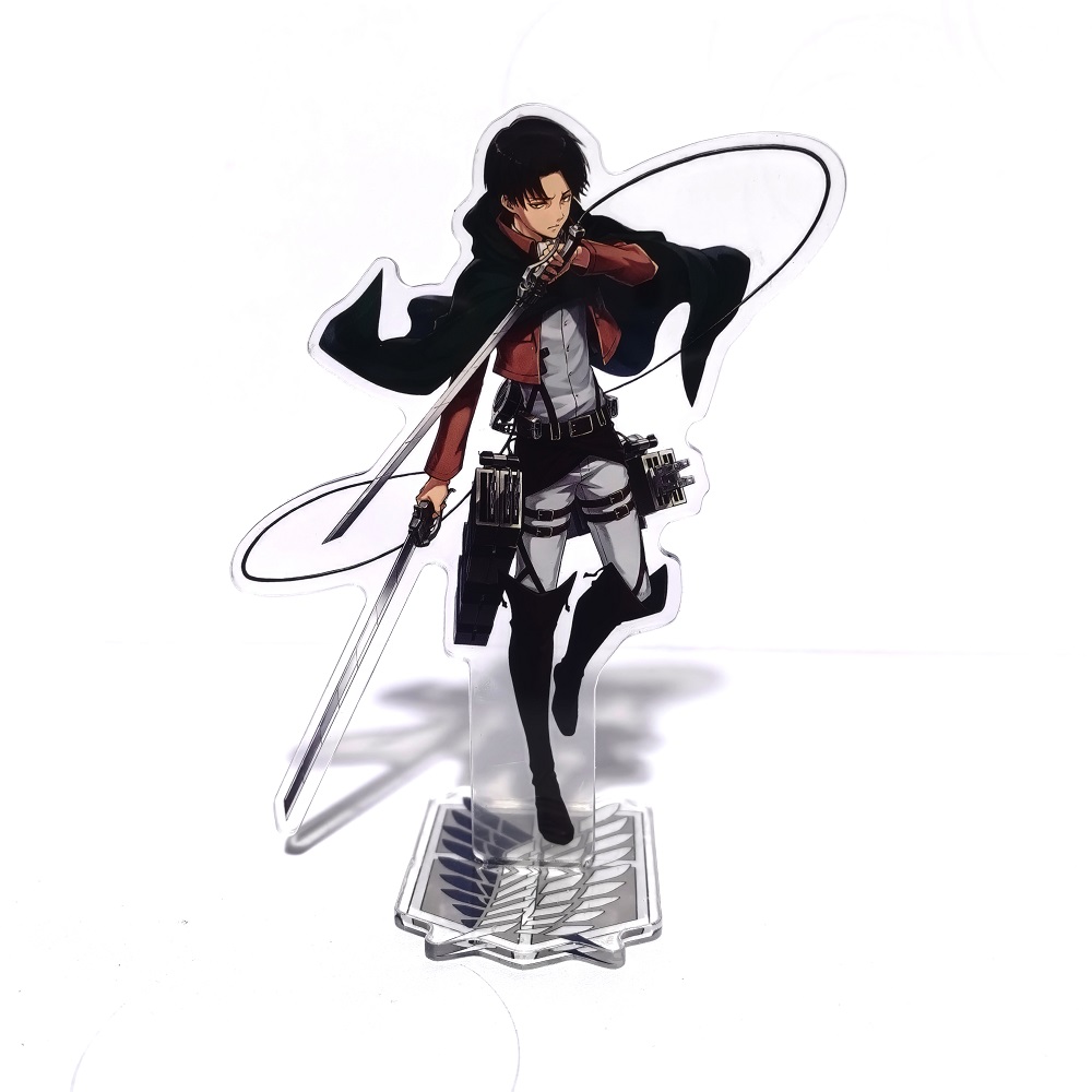 Attack on Titan Acrylic Standi - đánh giá và giá Action Figure Stand