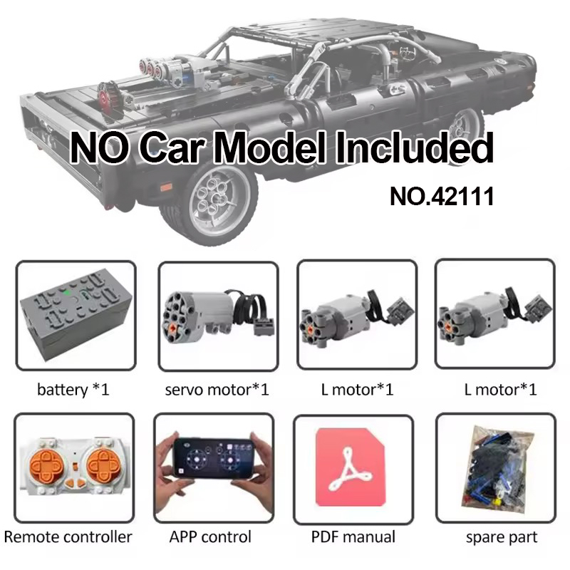 Technical RC Modification Moto - đánh giá và giá Lego Set Technic