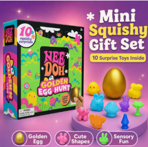 Needoh Advent Calendar 24 Days - đánh giá và giá Mystery Box Blind Bag