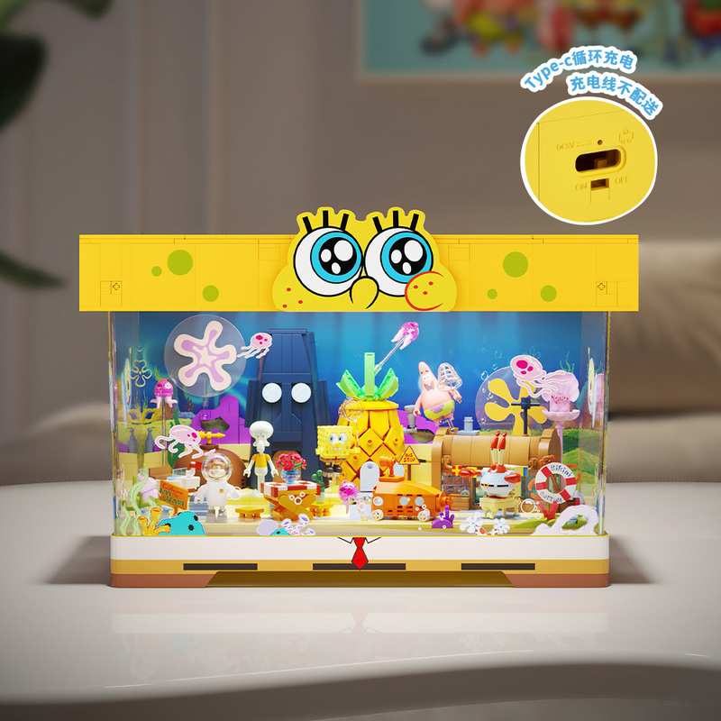 Area X Spongebob Squarepants B - đánh giá và giá Lego Set Technic