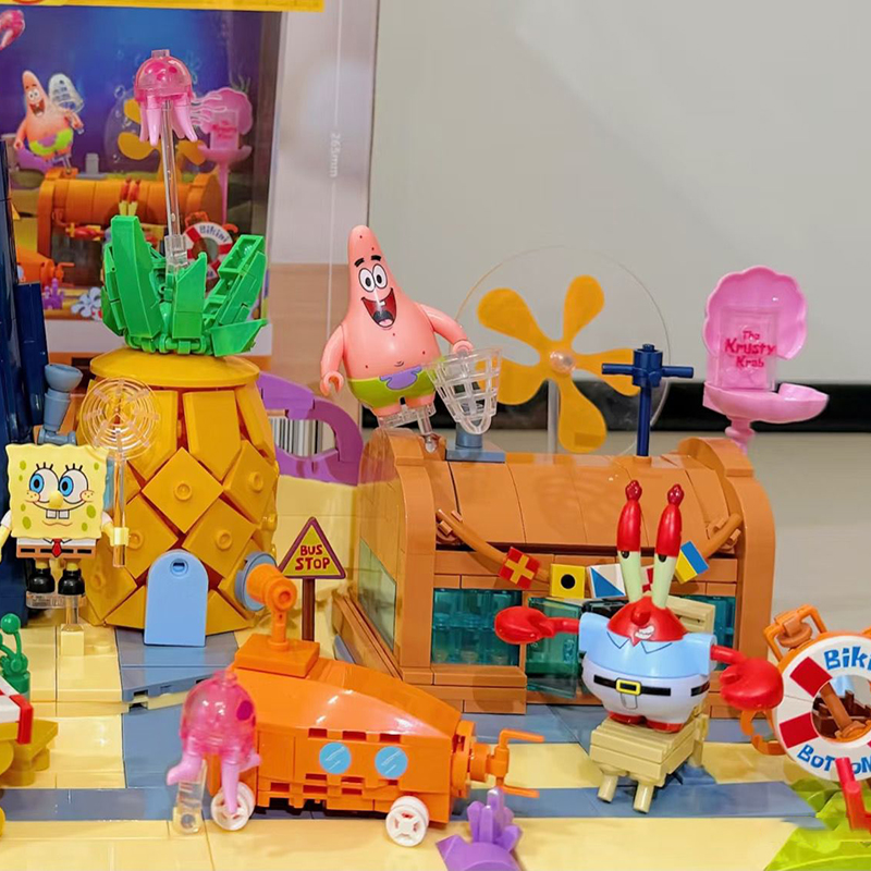 Area X Spongebob Squarepants B - đánh giá và giá Lego Set Technic