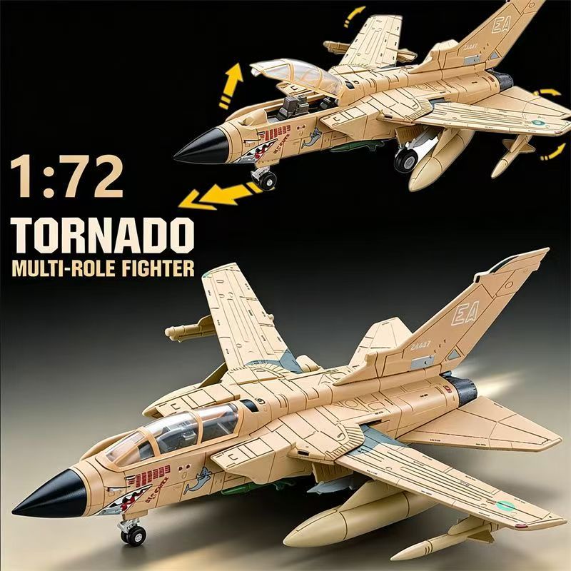 New 1:72 Scale ABS Tornado Mul - đánh giá và giá Model Airplane Plastic