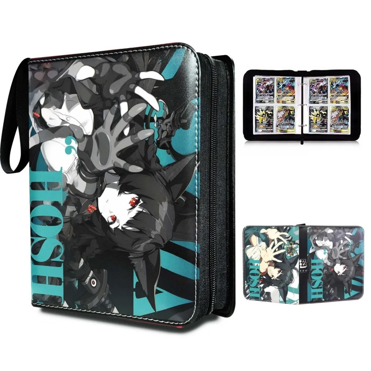 Zenless Zone Zero Pu Leather L - đánh giá và giá Trading Card Binder
