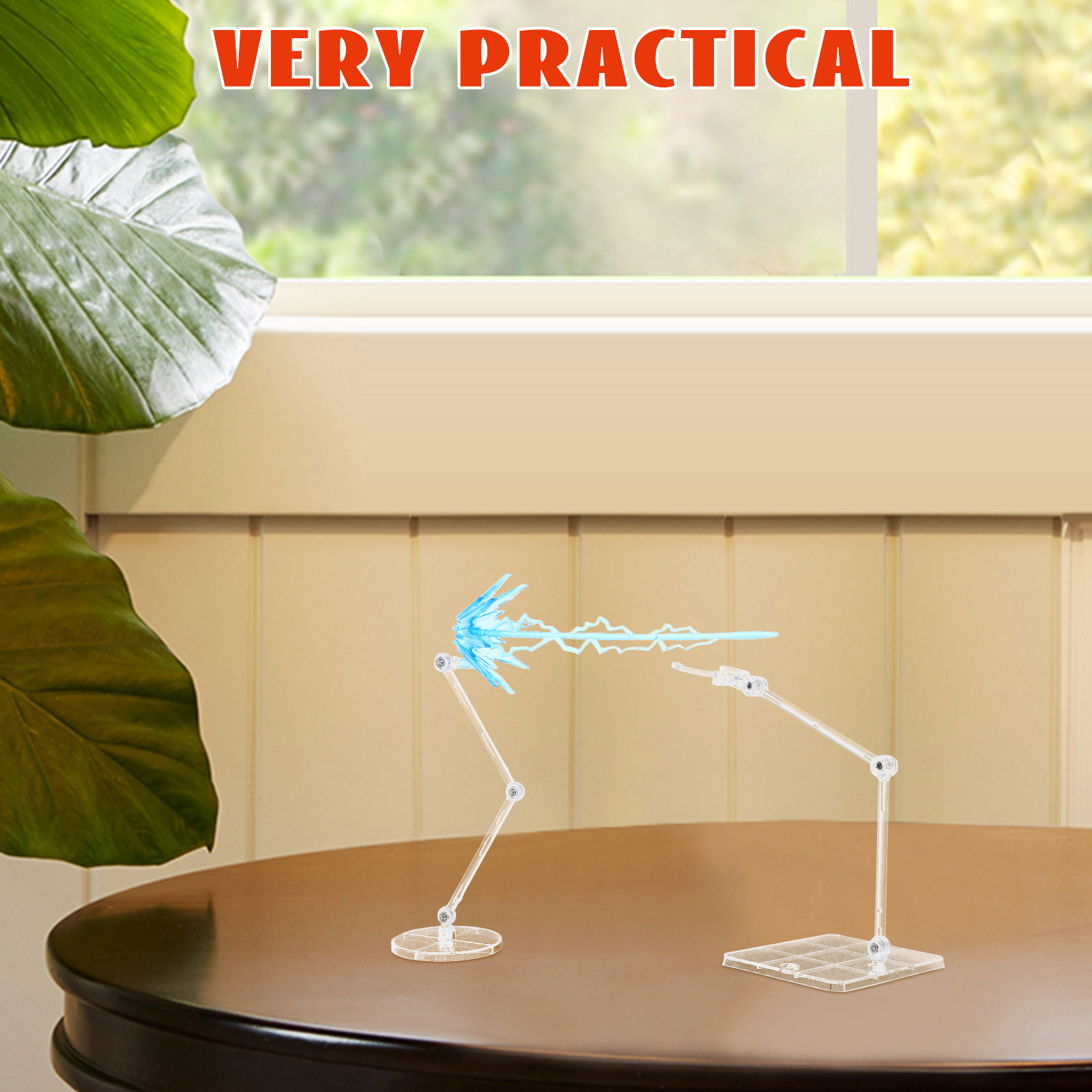 1Set Clear Adjustable Action F - đánh giá và giá Action Figure Stand