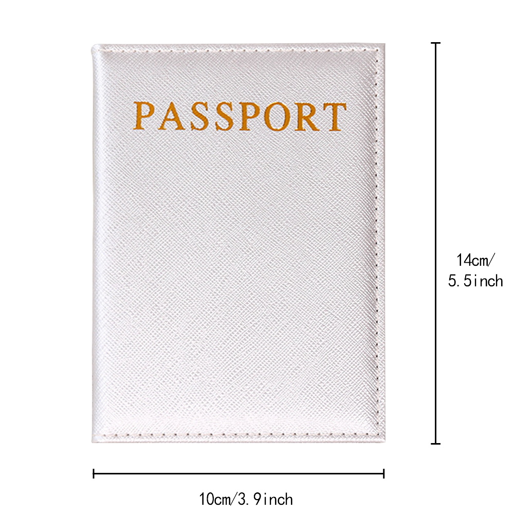 Passport Covers PU Leather Car - đánh giá và giá Card Top Loader