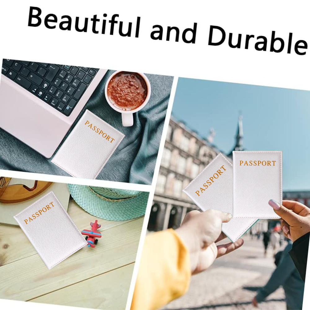 Passport Covers PU Leather Car - đánh giá và giá Card Top Loader