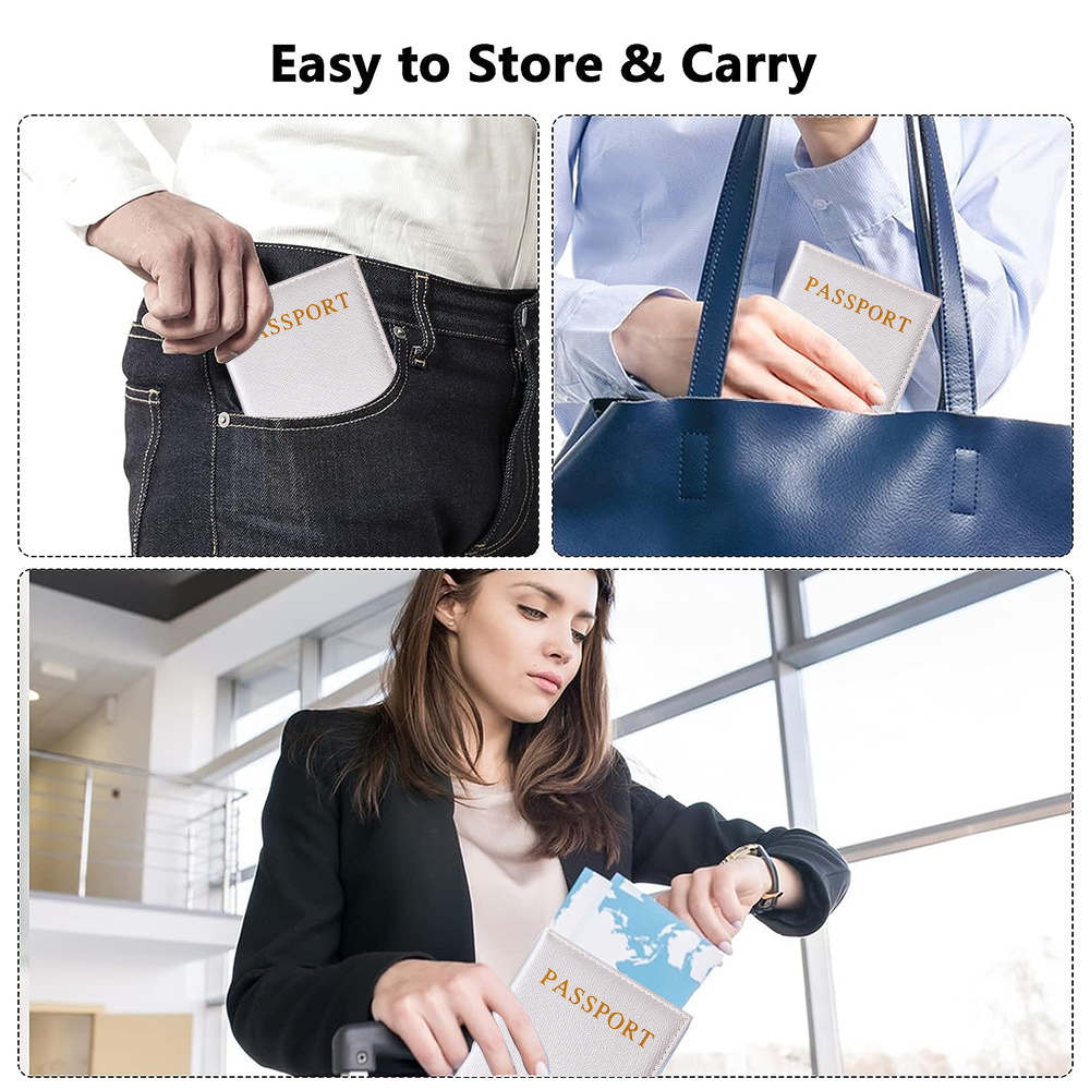 Passport Covers PU Leather Car - đánh giá và giá Card Top Loader