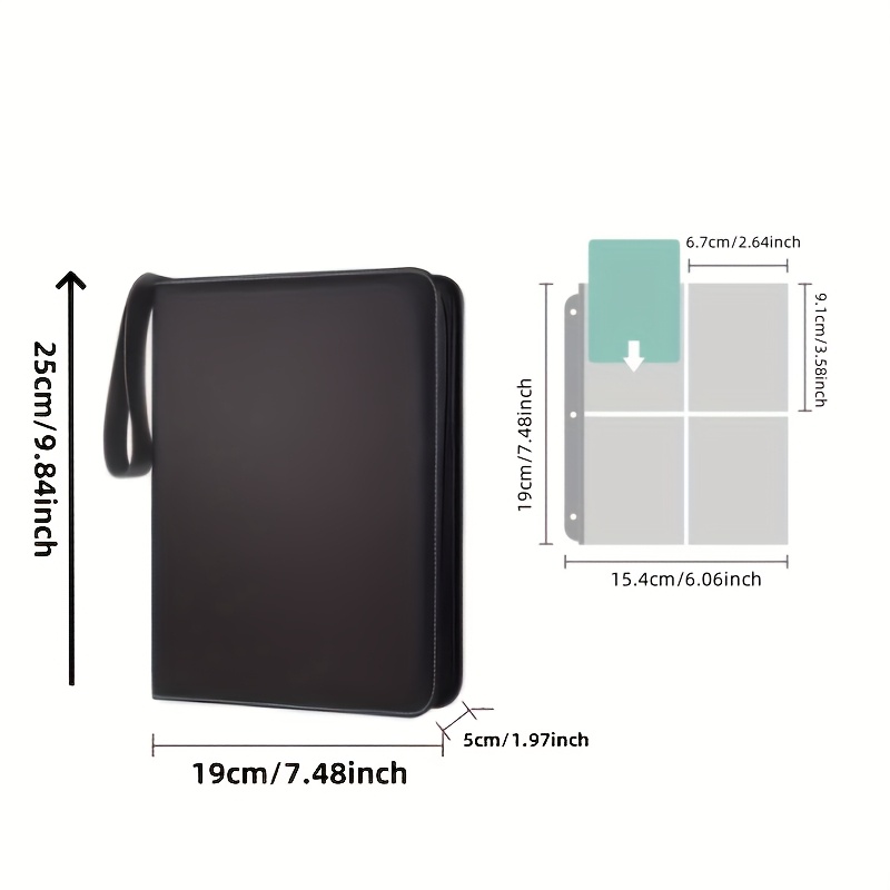 Card Binder,Game card collecti - đánh giá và giá Pokemon Binder Card