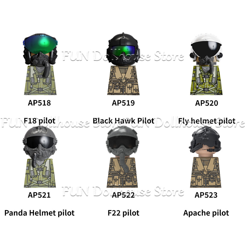 Modern Military US Soldier Act - đánh giá và giá Lego Minifigure Holder