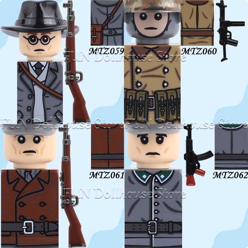 Modern Military US Soldier Act - đánh giá và giá Lego Minifigure Holder