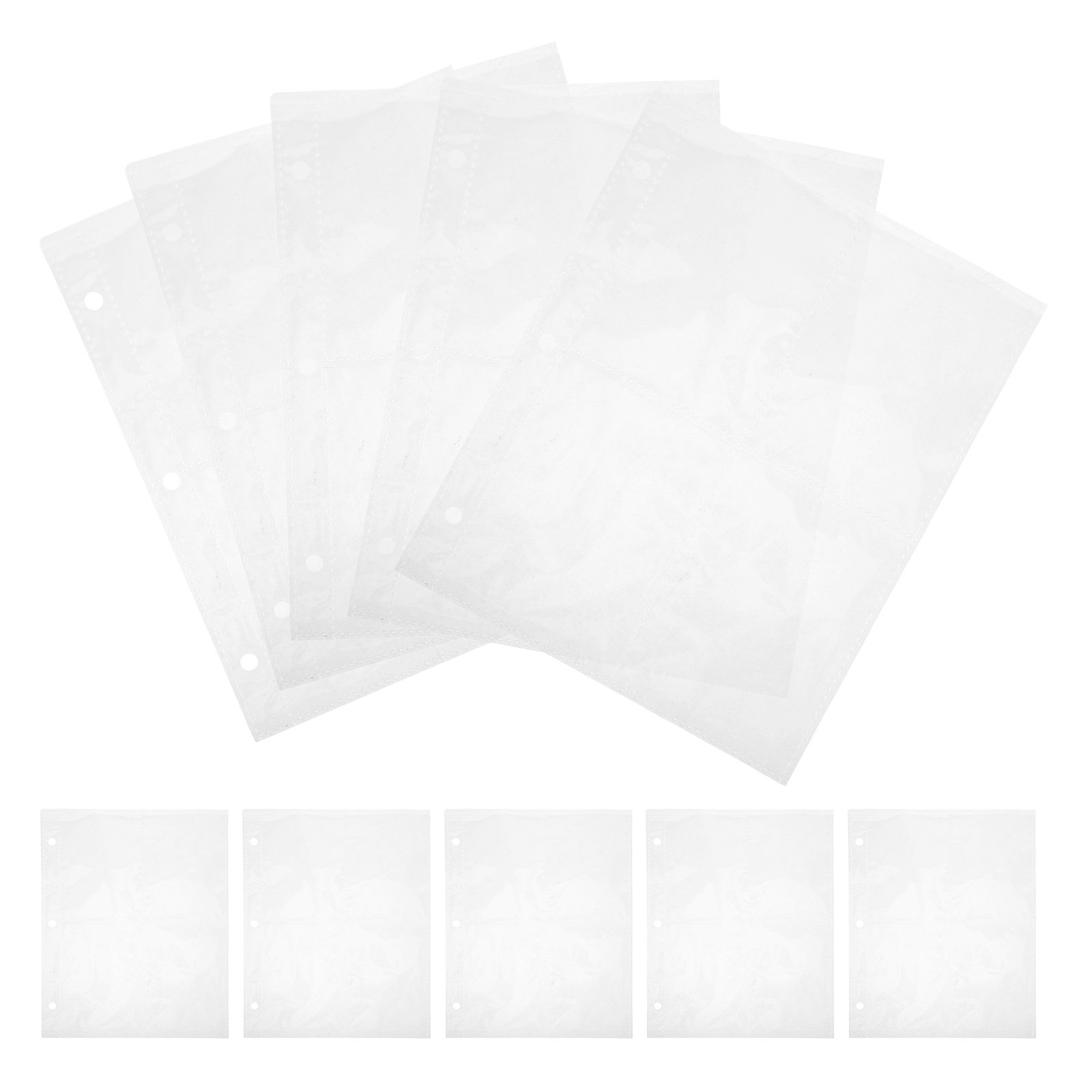 10Pcs Card Binder Refill Inner - đánh giá và giá Trading Card Binder