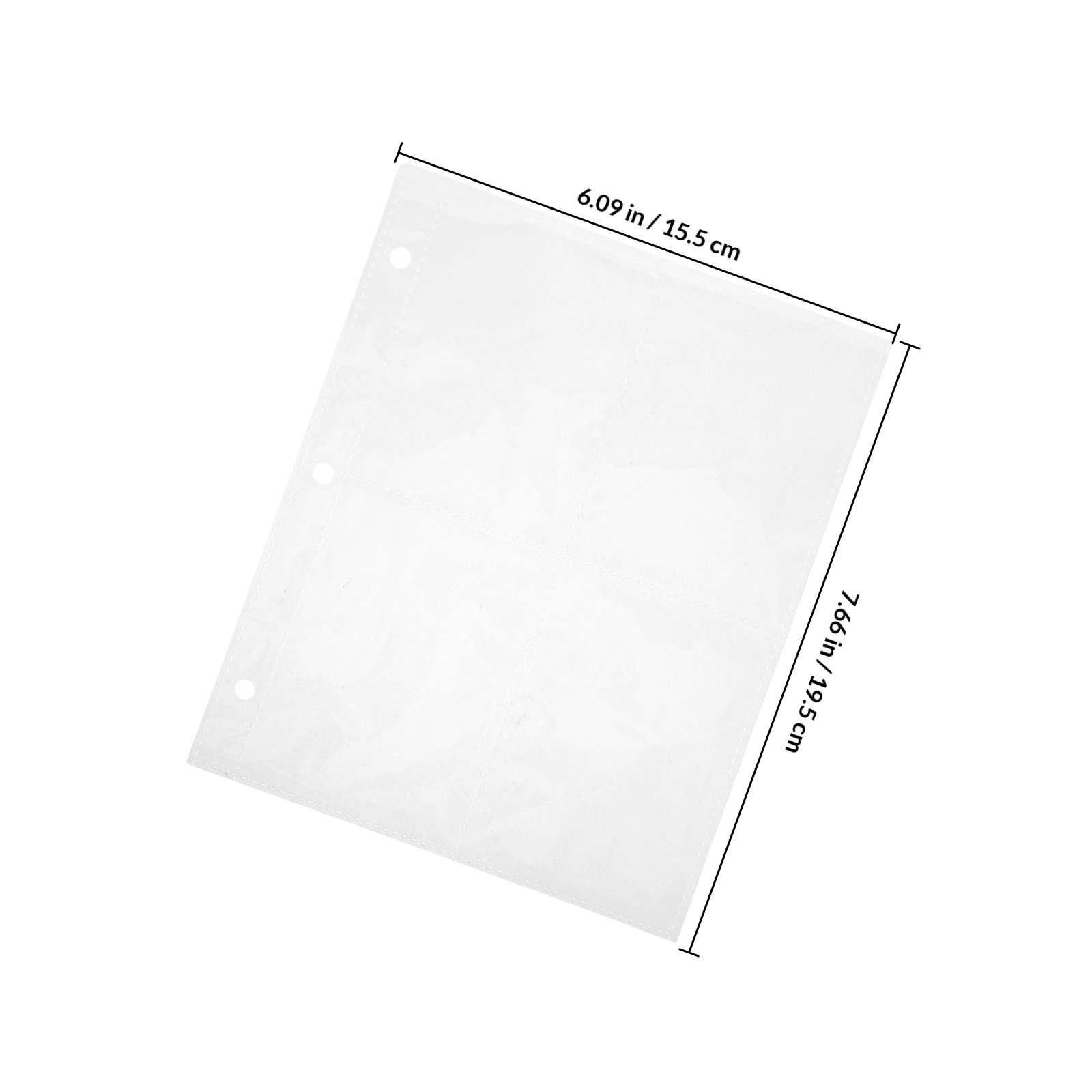 10Pcs Card Binder Refill Inner - đánh giá và giá Trading Card Binder
