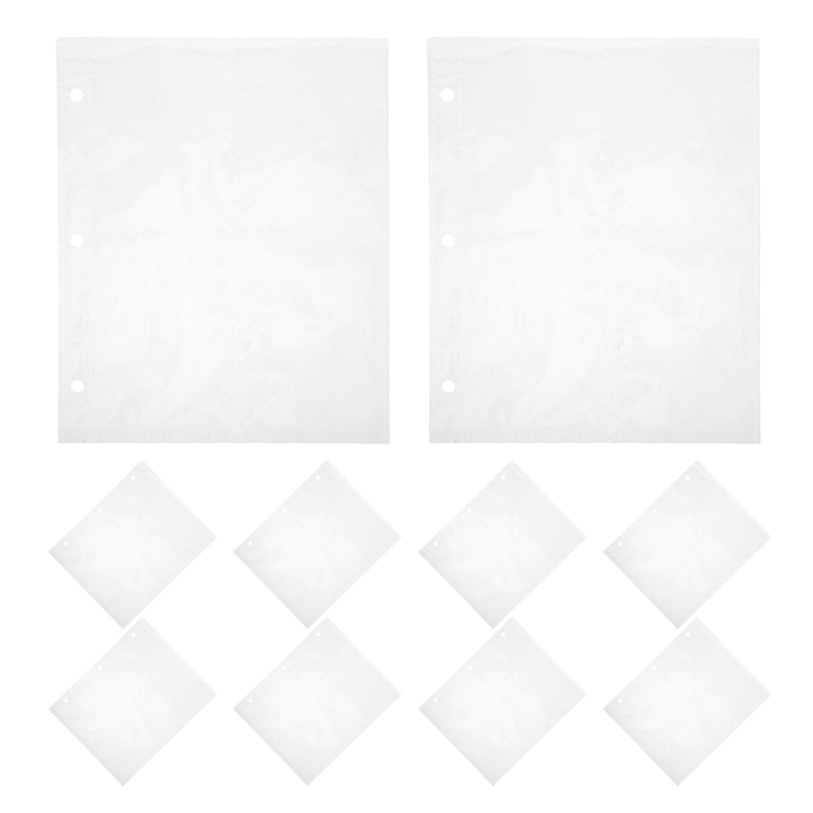 10Pcs Card Binder Refill Inner - đánh giá và giá Trading Card Binder