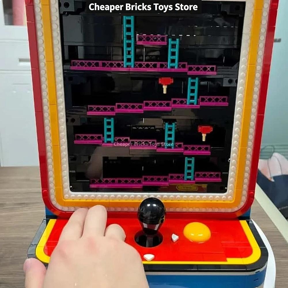 Cheaper Upright Game Machine B - đánh giá và giá Lego Set Technic