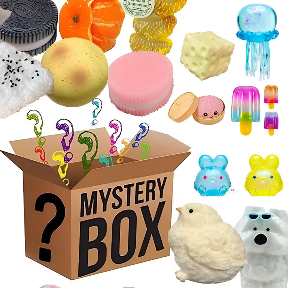 Blind Box Mystery Kawaii neeCa - đánh giá và giá Mystery Box Blind Bag