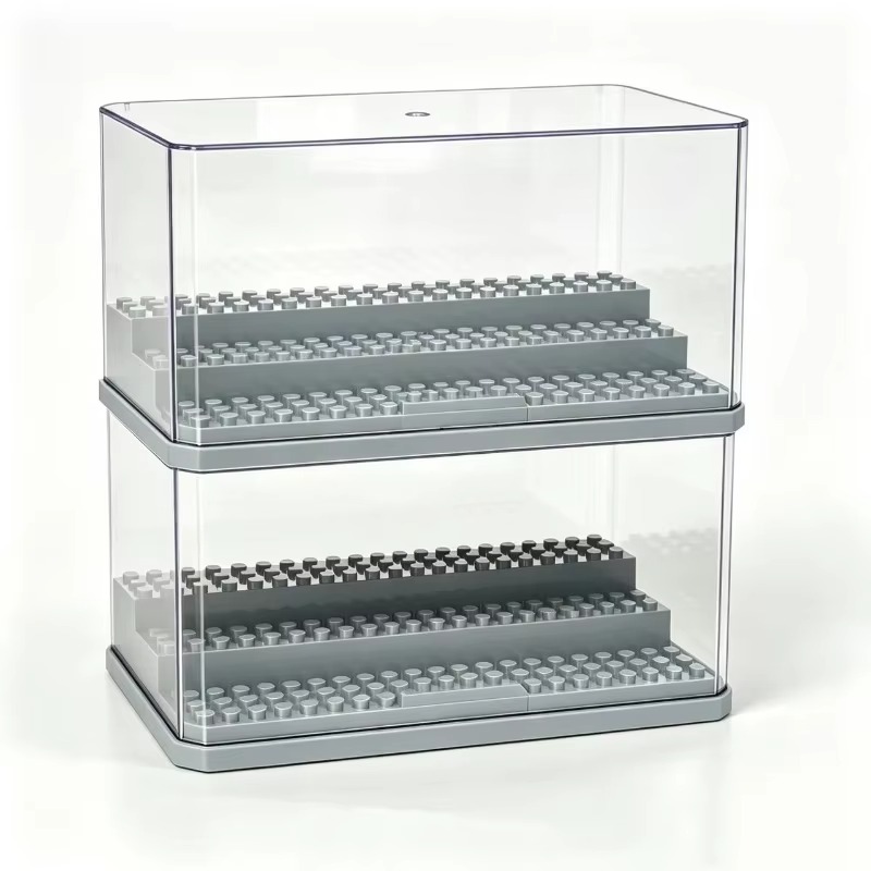 Acrylic Minifigures Display Ca - đánh giá và giá Building Block Mini