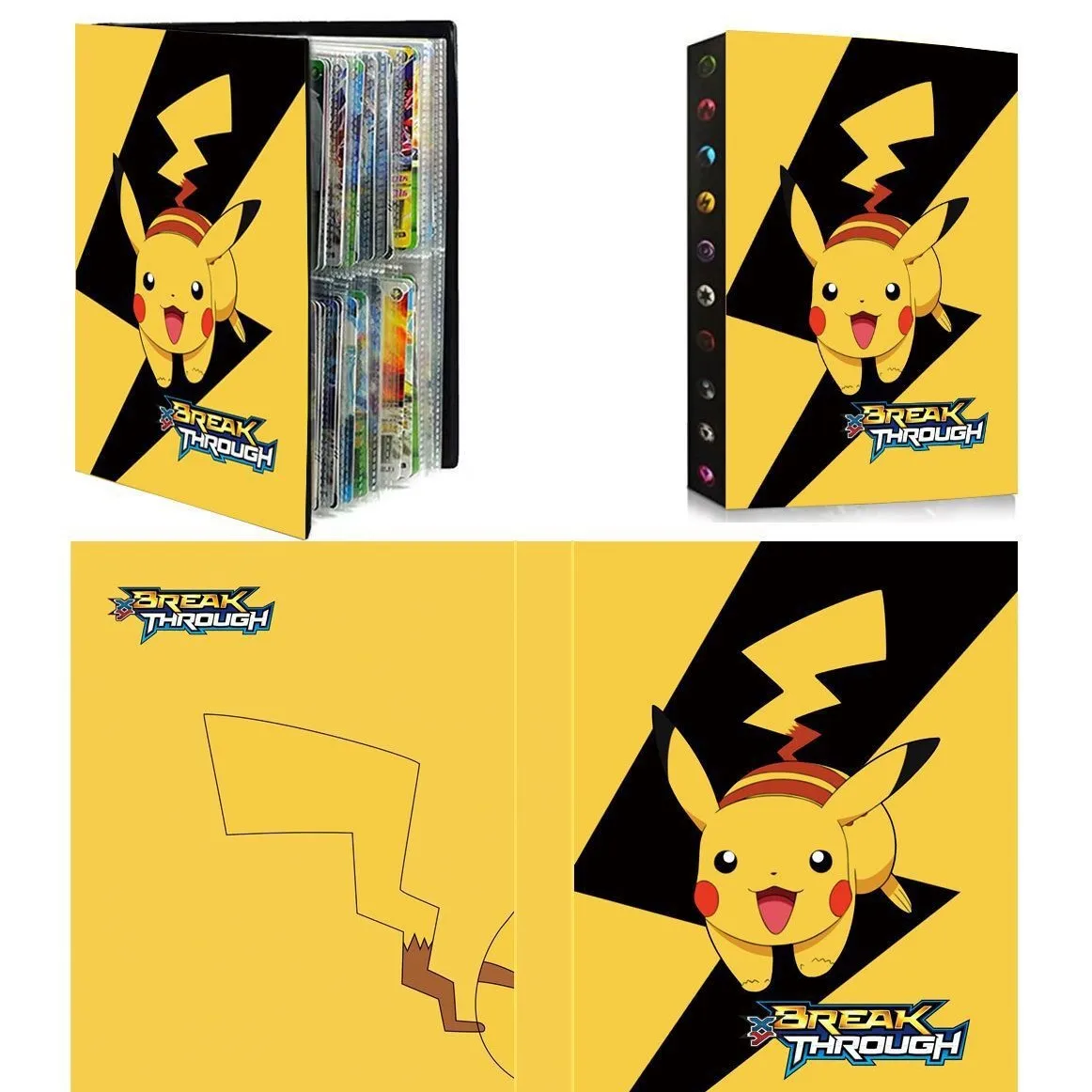 Card Binder 240Pcs Card Album  - đánh giá và giá Trading Card Binder