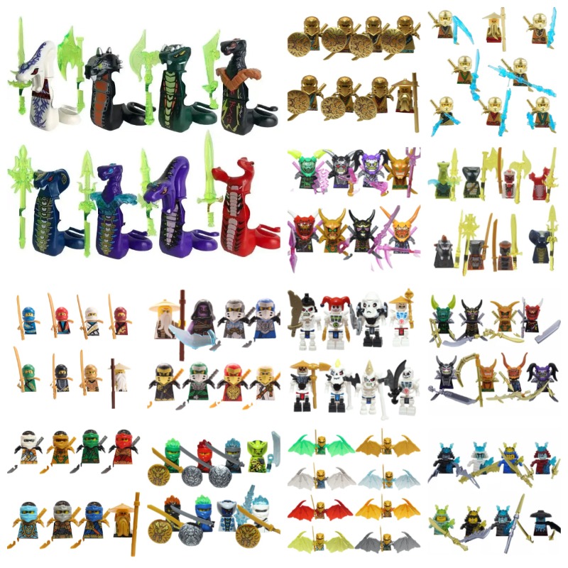104 PCS ninja building block d - đánh giá và giá Lego Set Technic