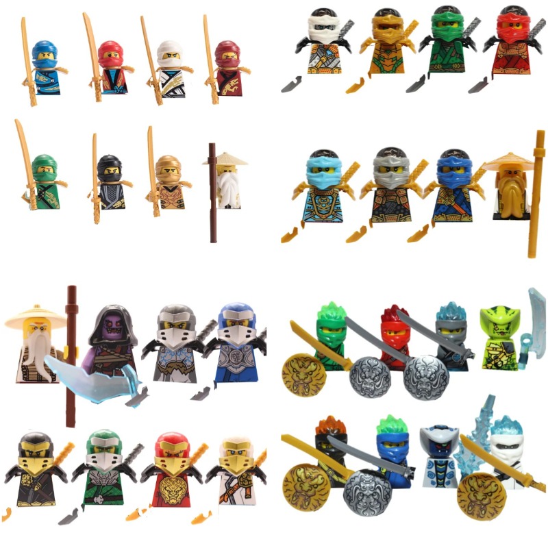 104 PCS ninja building block d - đánh giá và giá Lego Set Technic