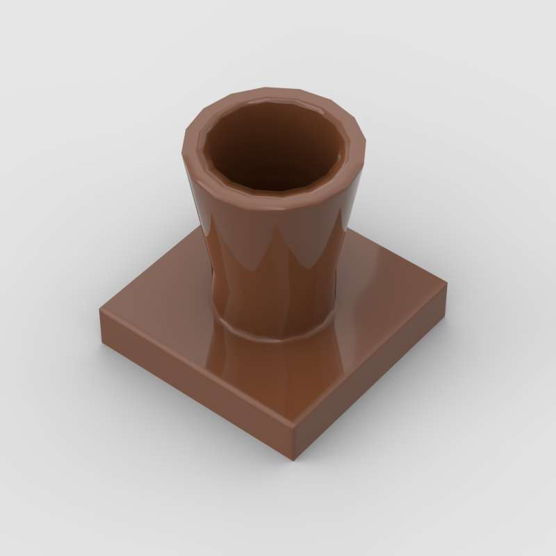 10pcs Plant Tree Trunk Palm Ba - đánh giá và giá Lego Set City