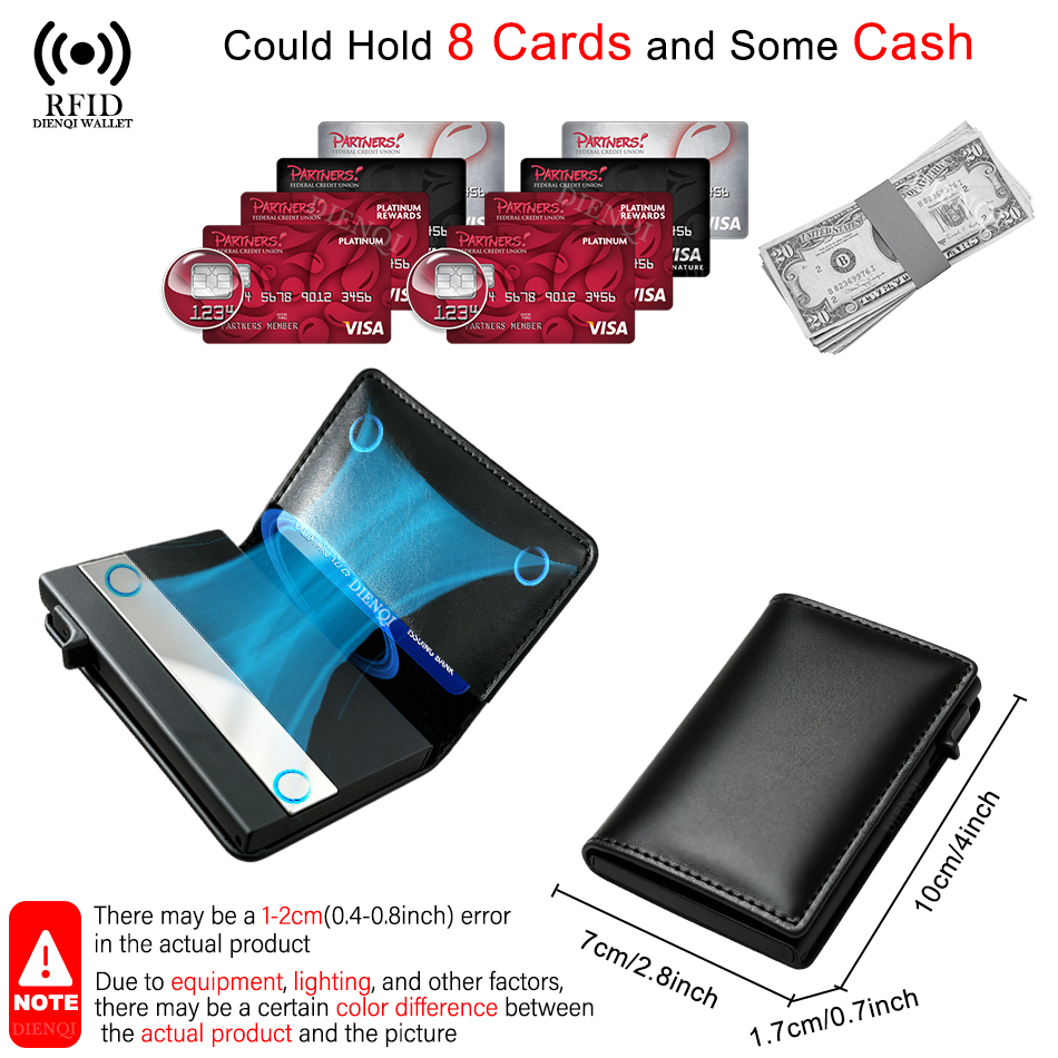 Rfid Credit Card Holder Luxury - đánh giá và giá Card Top Loader