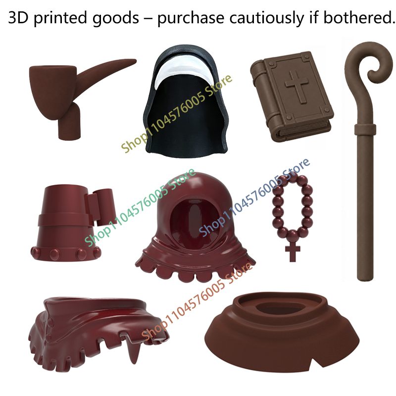 MOC Figures Body Parts Buildin - đánh giá và giá Lego Minifigure Holder