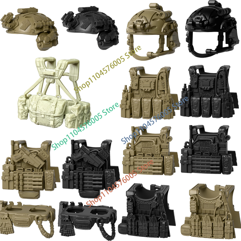 MOC Figures Body Parts Buildin - đánh giá và giá Lego Minifigure Holder