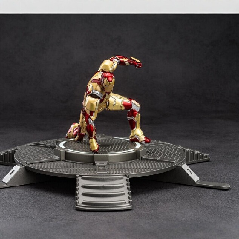 Zhongdong Marvel Iron Man MK31 - đánh giá và giá Action Figure Stand