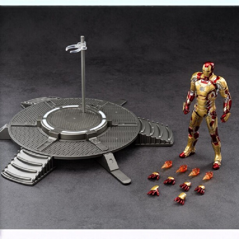 Zhongdong Marvel Iron Man MK31 - đánh giá và giá Action Figure Stand